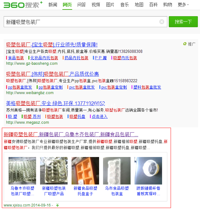 成都風搜科技網站建設360