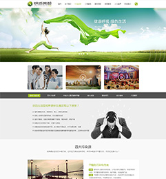 錦城美都室內(nèi)氣體凈化網(wǎng)站設計