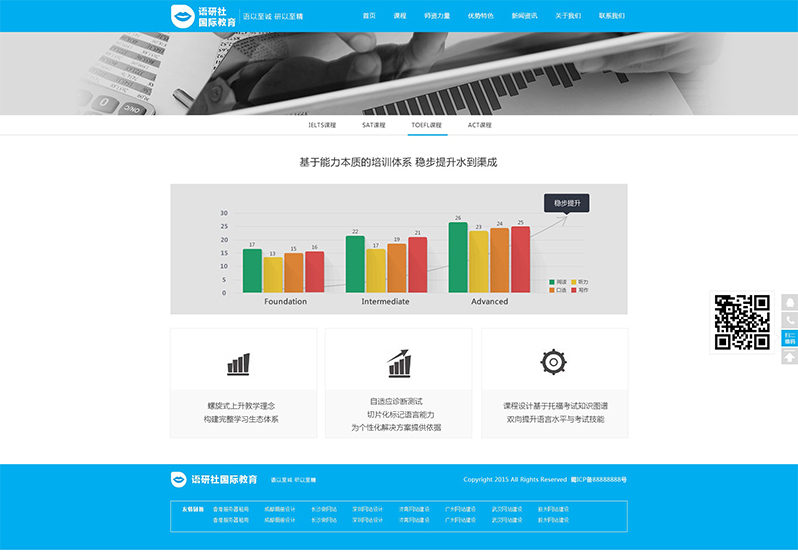 語研社網站建設