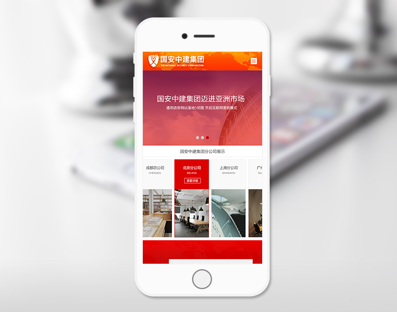 國安中建網(wǎng)站建設(shè)