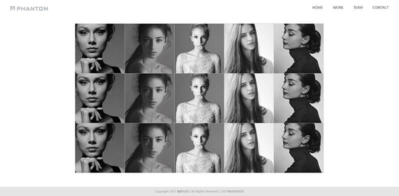 影視動畫網(wǎng)站設計